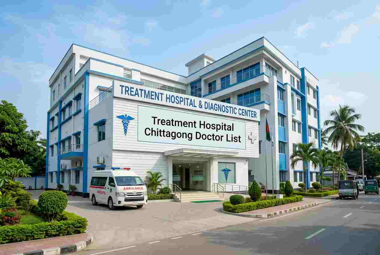 Treatment Hospital Chittagong Doctor List, Address and Contact Information