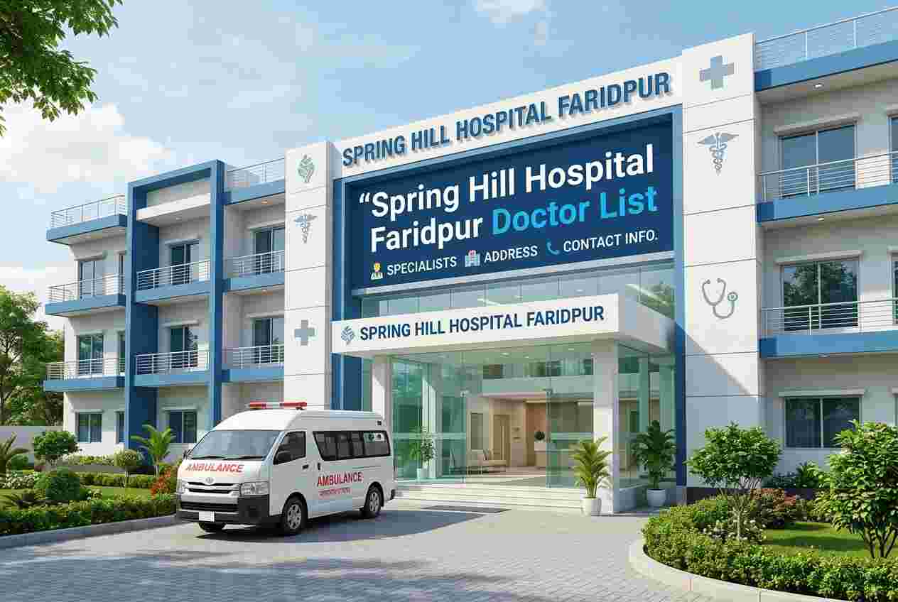 Spring Hill Hospital Faridpur Doctor List, Address and Appointment Guide