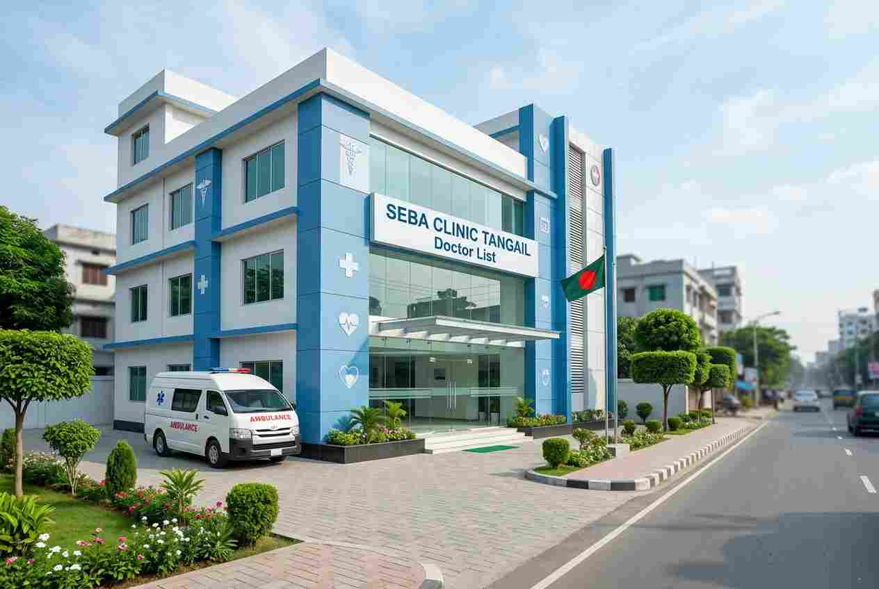 Seba Clinic Tangail Doctor List, Address and Appointment Information