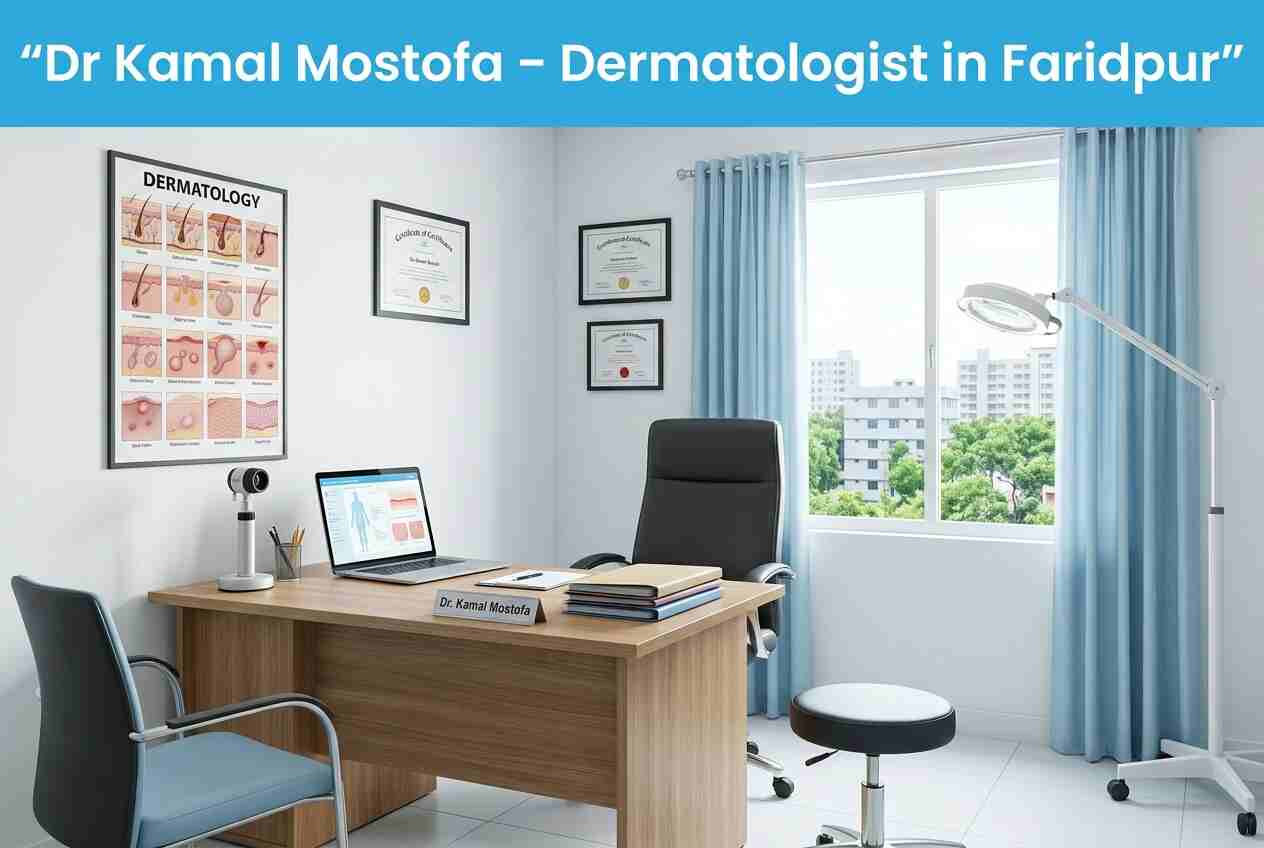 Dr Kamal Mostofa Faridpur: Skin and Dermatology Specialist Guide